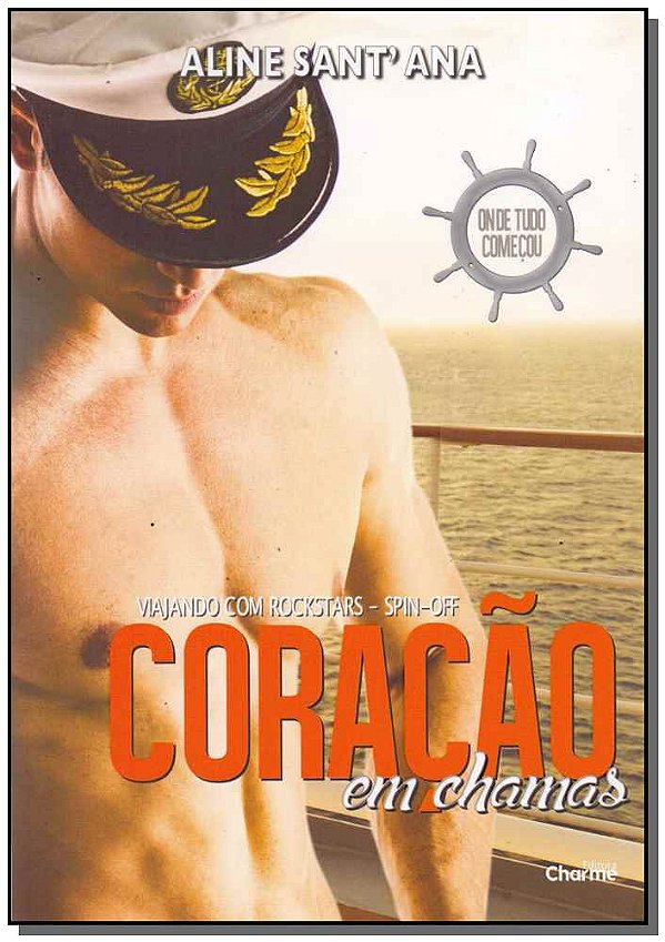 Livro Coração Em Chamas