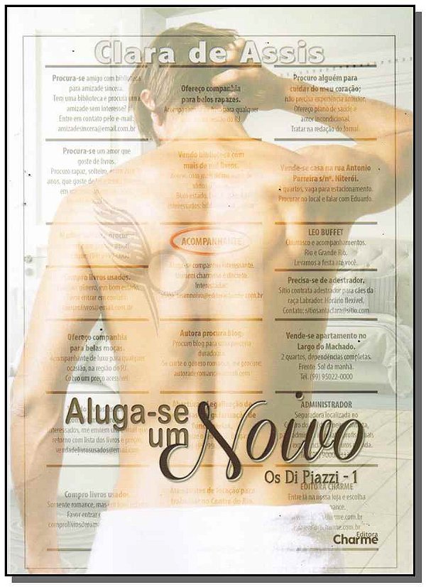 Livro Aluga-Se Um Noivo