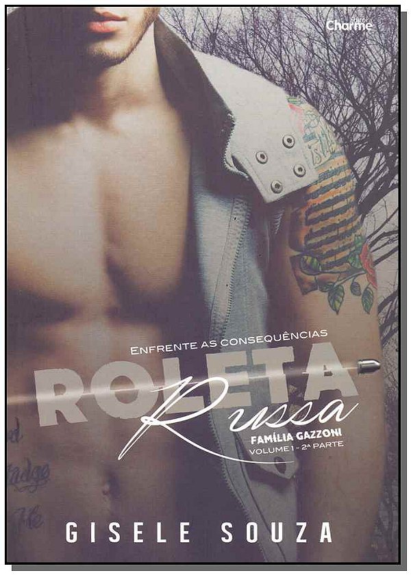 Livro Roleta Russa - Segunda Parte