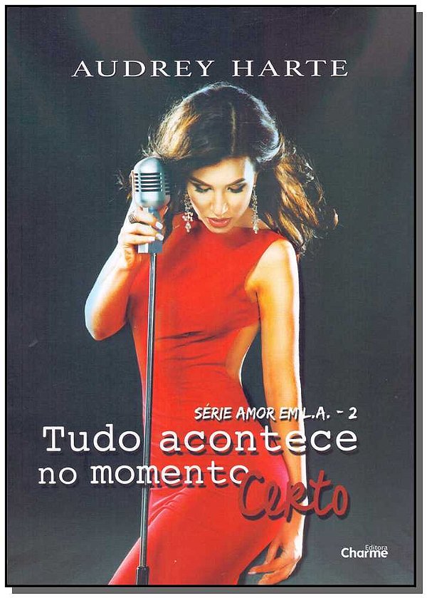 Livro Tudo Acontece No Momento Certo
