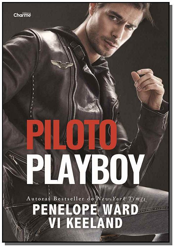 Livro Piloto Playboy