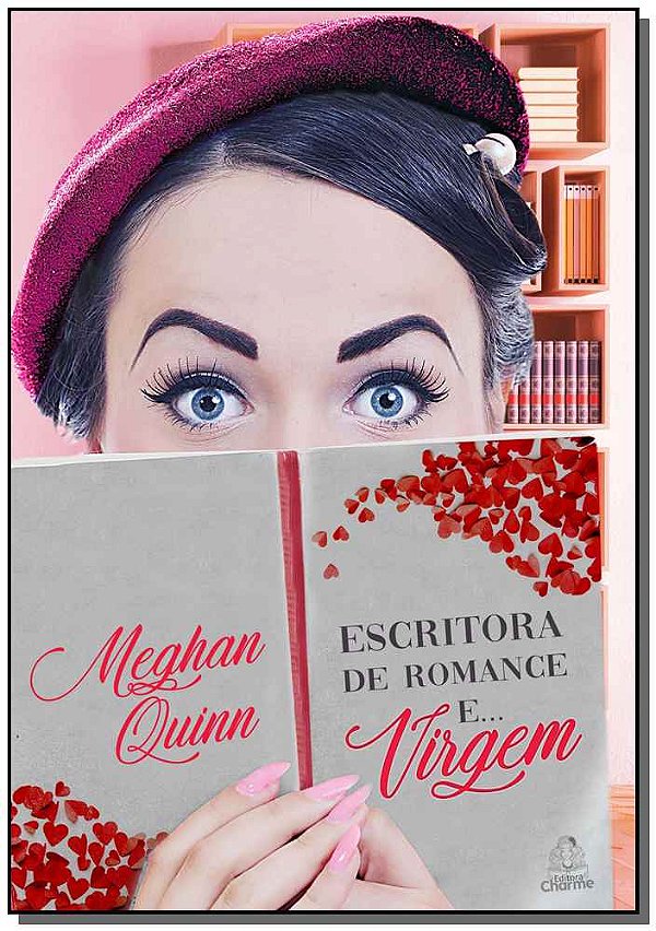 Livro Escritora De Romance E ... Virgem
