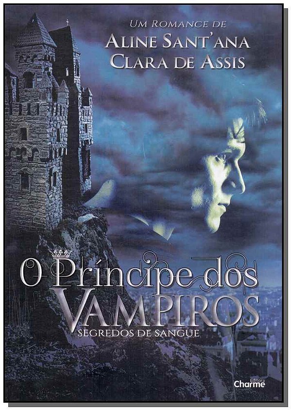 Livro O Príncipe Dos Vampiros