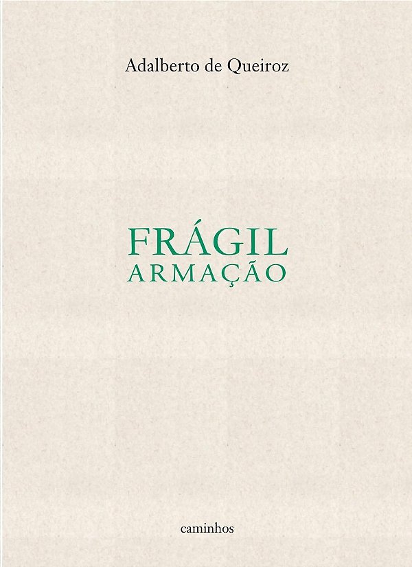 Livro Frágil Armação