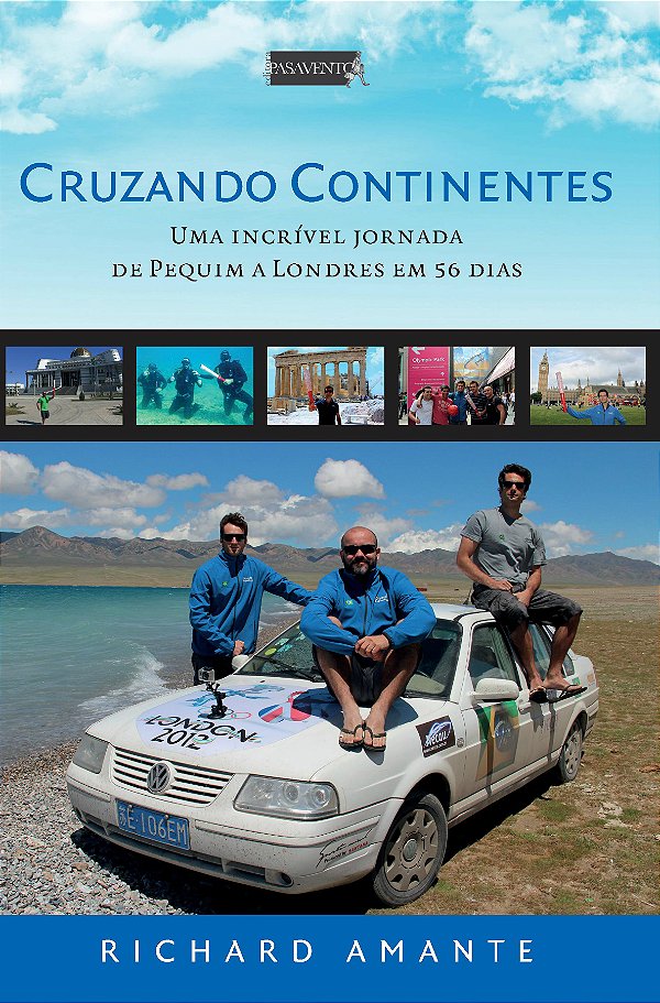 Livro Cruzando continentes