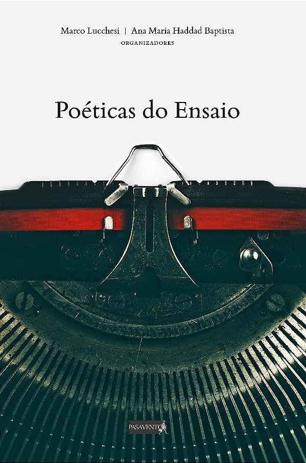 Livro Poéticas Do Ensaio