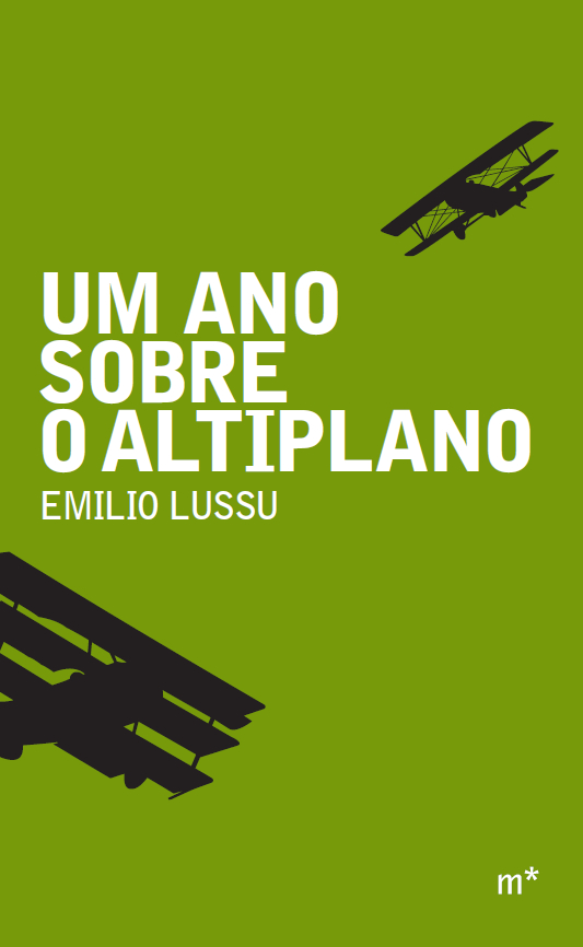 Livro Um ano sobre o altiplano