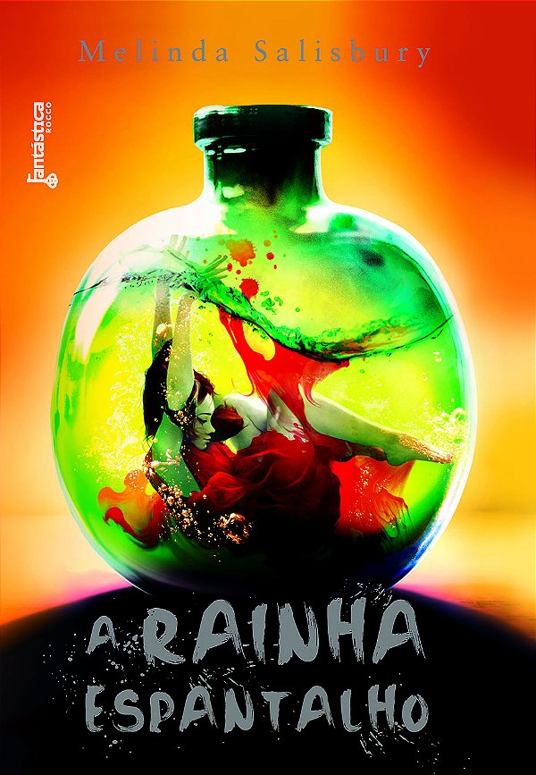 Livro A rainha espantalho