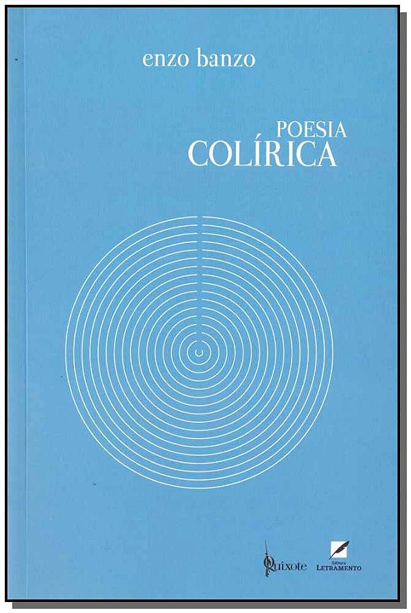 Livro Poesia Colírica