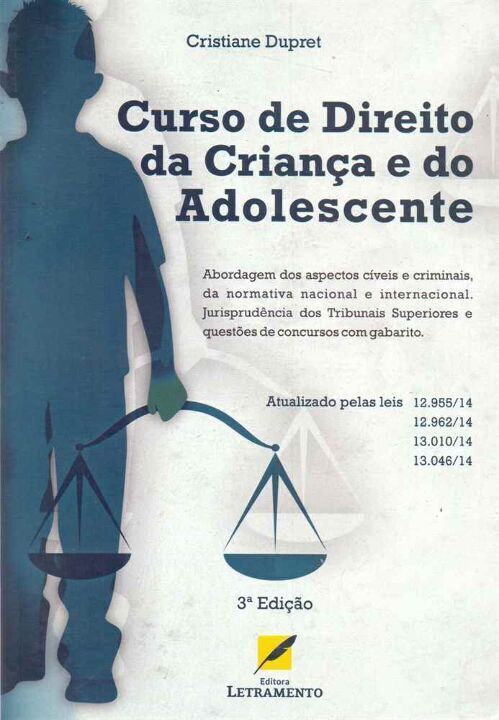 Livro Curso De Direito Da Criança E Do Adolescente