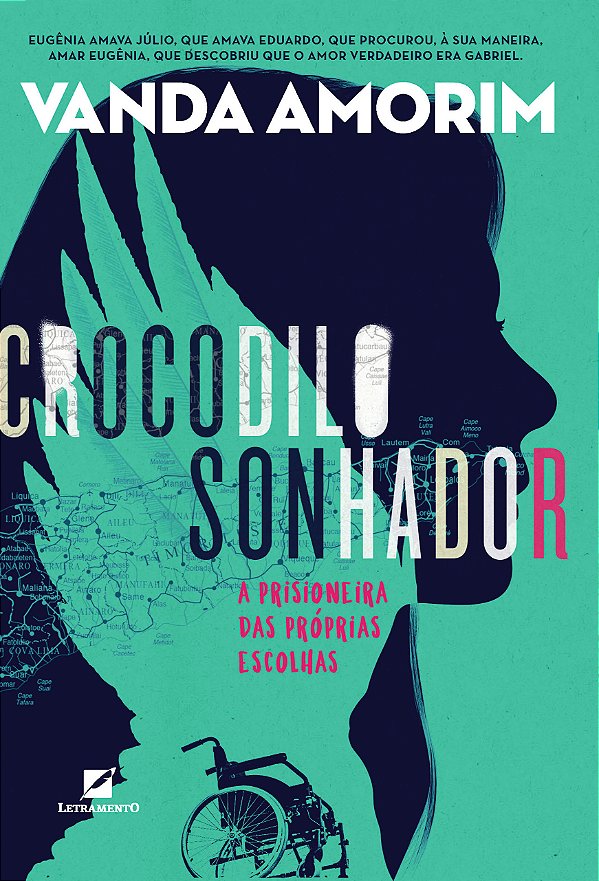 Livro Crocodilo Sonhador