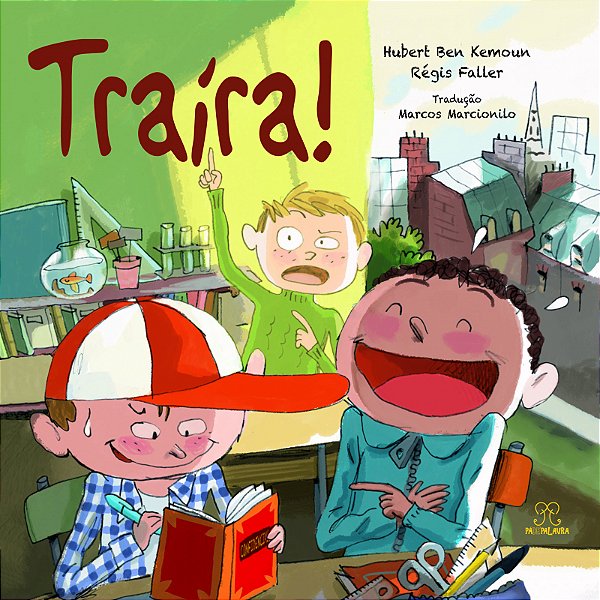 Livro Traíra!
