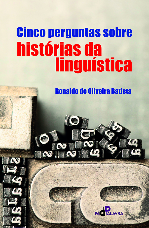 Livro Cinco perguntas sobre histórias da linguística