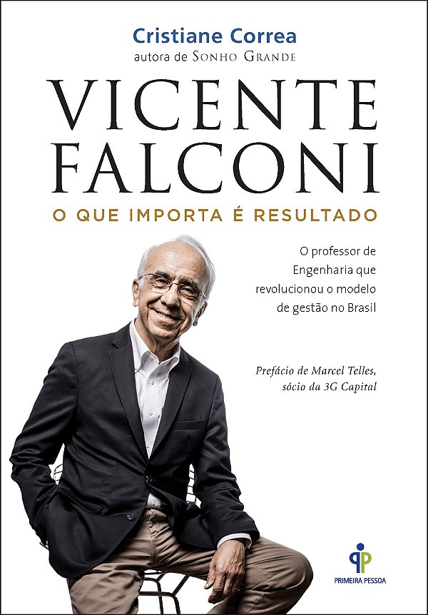 Livro Vicente Falconi – O que importa é resultado: O prof...