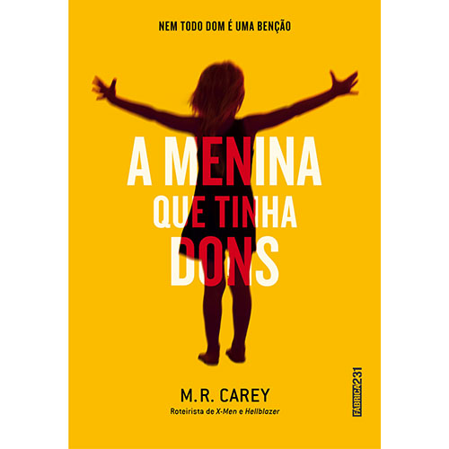Livro A menina que tinha dons