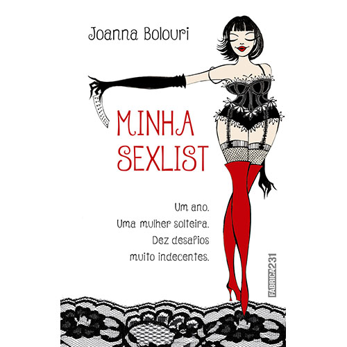 Livro Minha sexlist: Um ano, uma mulher solteira, dez des...