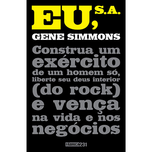 Livro Eu, S.A.: Construa um exército de um homem só, libe...