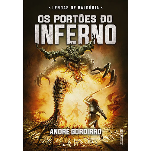 Livro Os portões do inferno