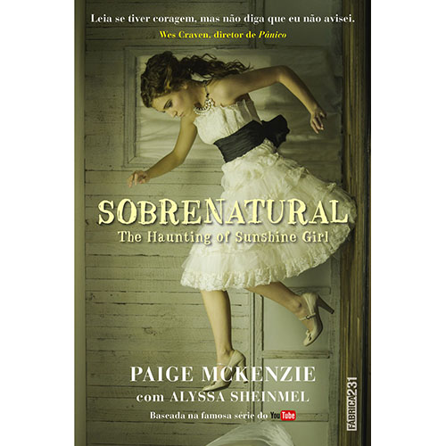 Livro Sobrenatural: the haunting of sunshine girl