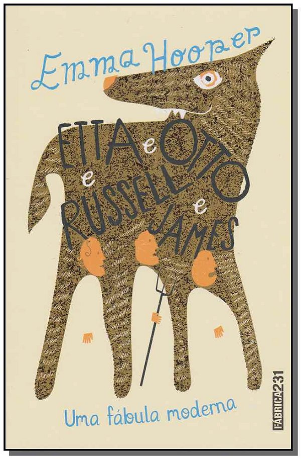 Livro Etta e Otto e Russell e James