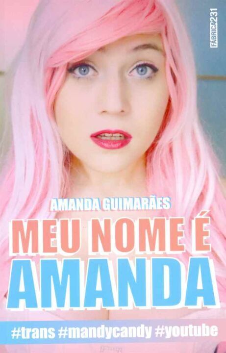 Livro Meu nome é Amanda