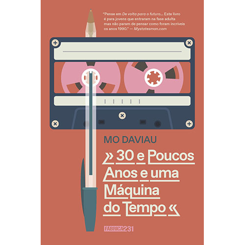 Livro 30 e poucos anos e uma máquina do tempo