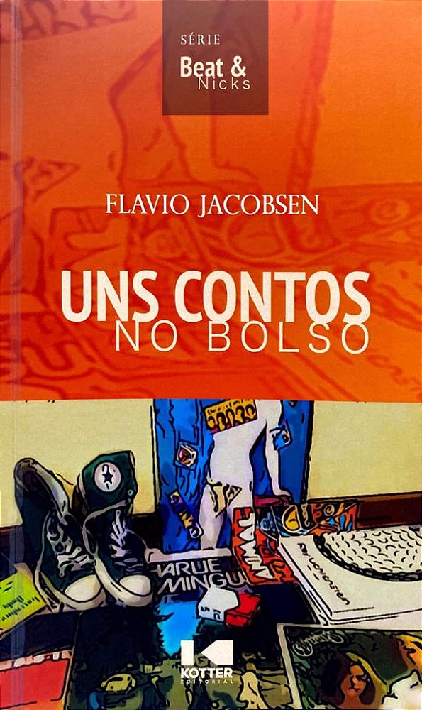 Livro Uns contos no bolso