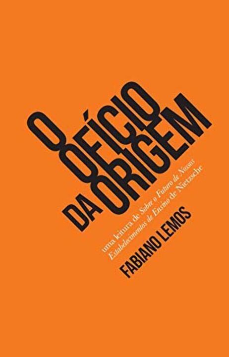 Livro O ofício da origem