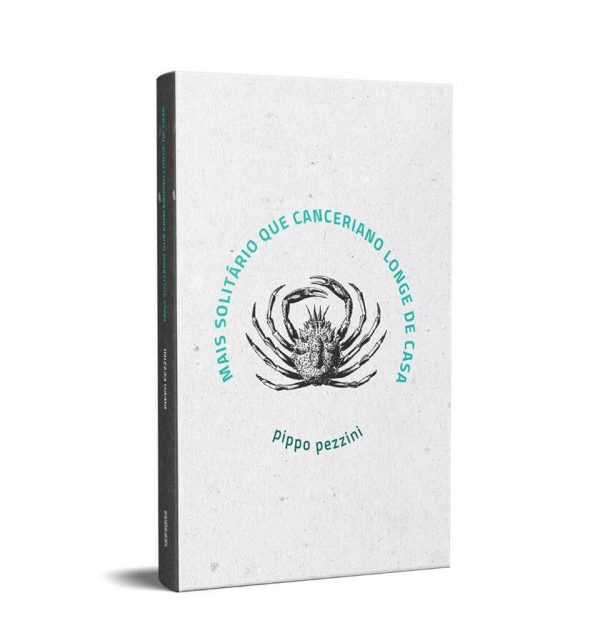 Livro Mais solitário que canceriano longe de casa