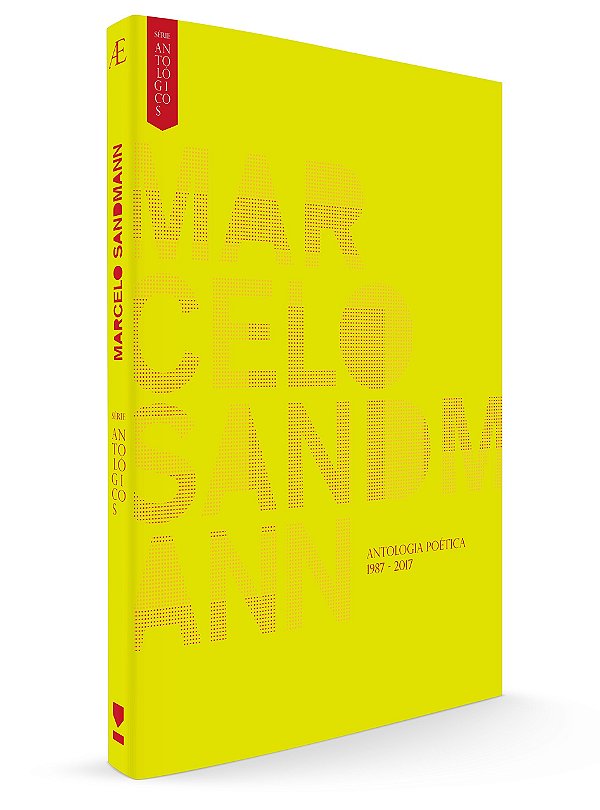 Livro Marcelo Sandmann: antologia poética 1987 – 2017