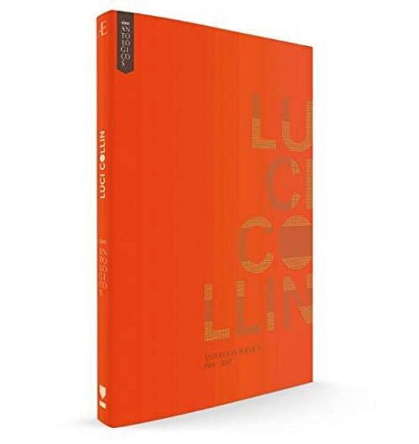 Livro Antologia poética 1984 - 2018