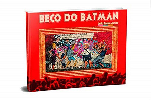 Livro Beco do Batman