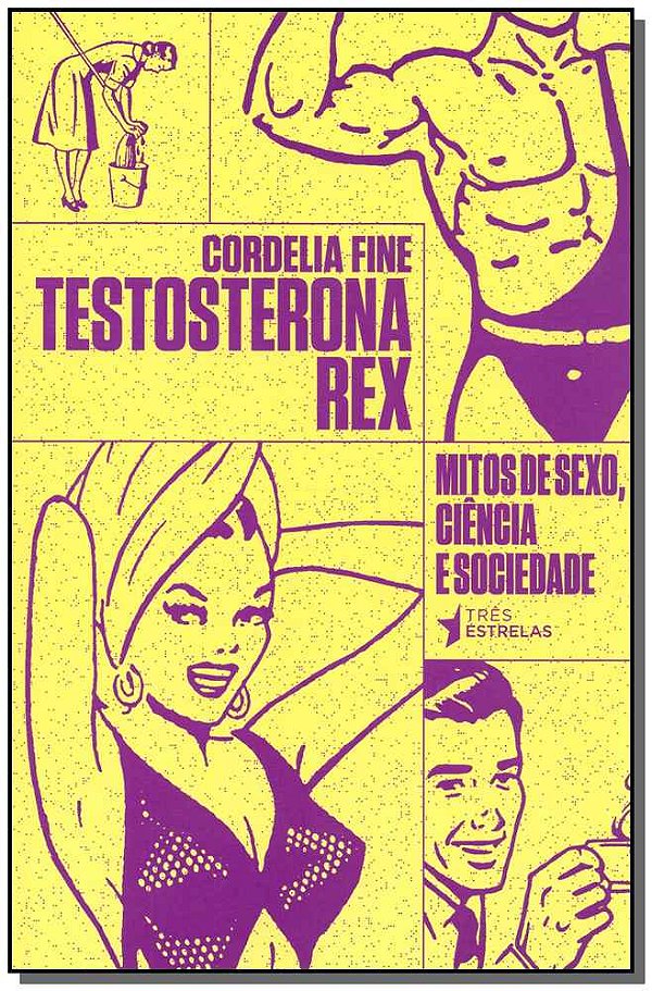 Livro Testosterona Rex