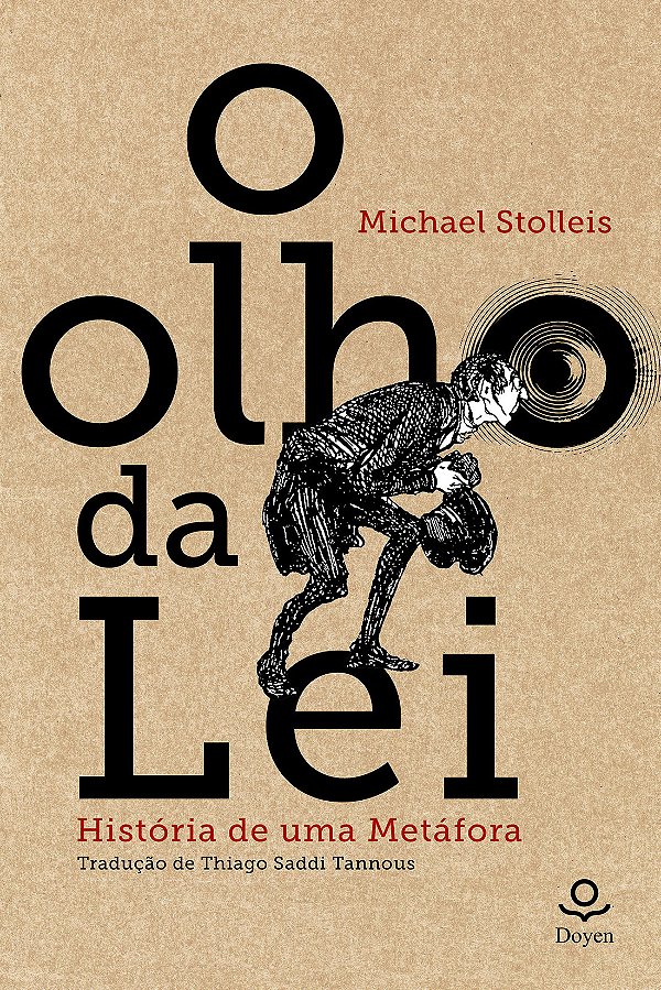 Livro O Olho da Lei: história de uma metáfora