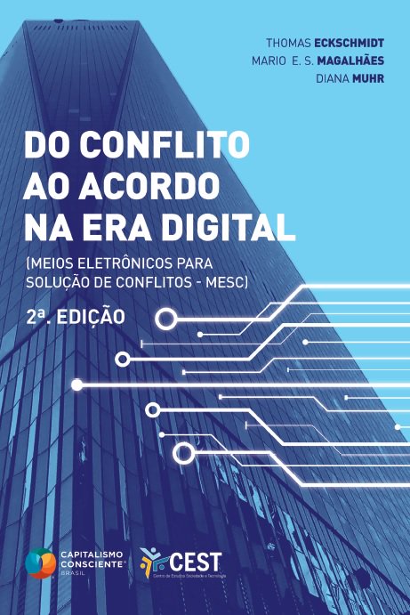 Livro Do Conflito Ao Acordo Na Era Digital