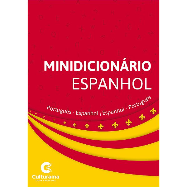 Livro Dicionário Espanhol