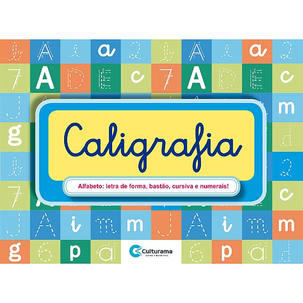 Livro SUPER CALIGRAFIA