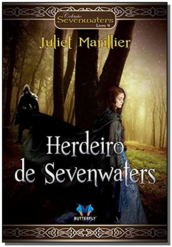 Livro Herdeiro De Sevenwaters