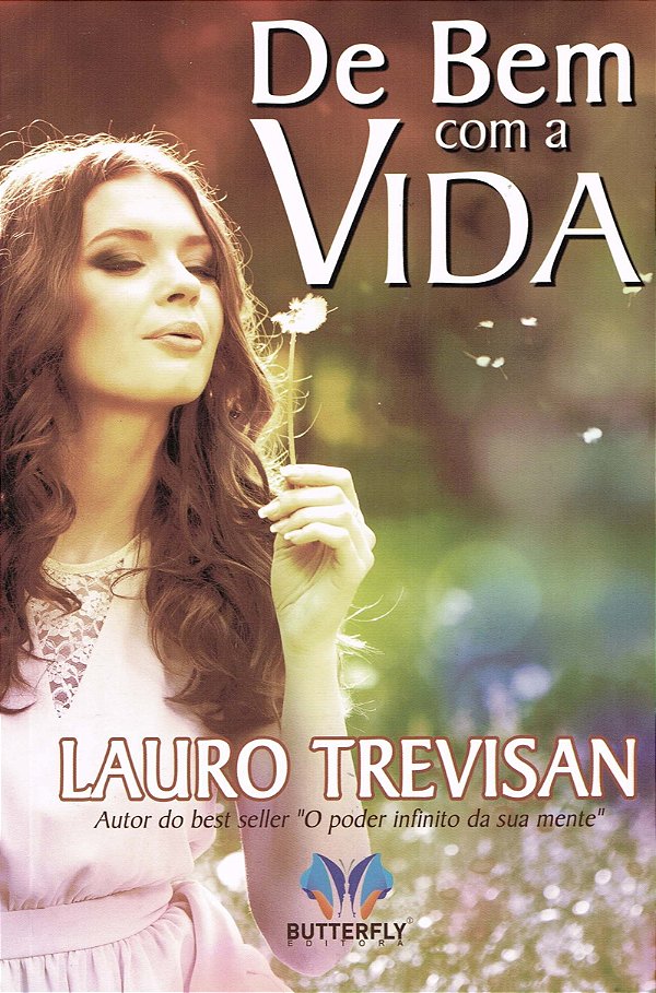 Livro De bem com a vida
