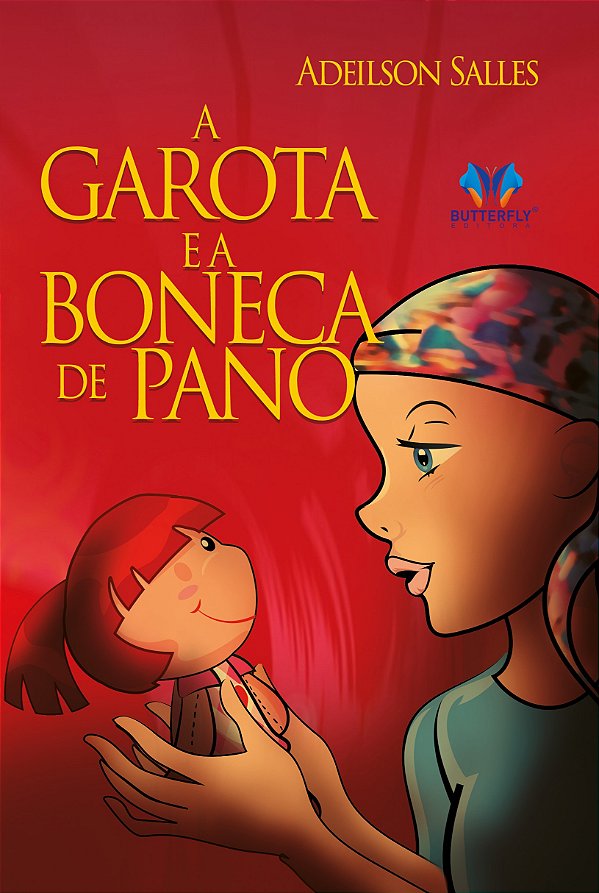 Livro A garota e a boneca de pano