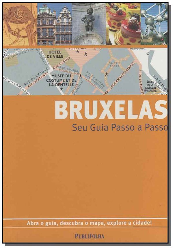 Livro Bruxelas - Seu Guia Passo A Passo
