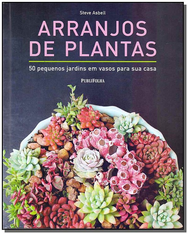 Livro Arranjos De Plantas