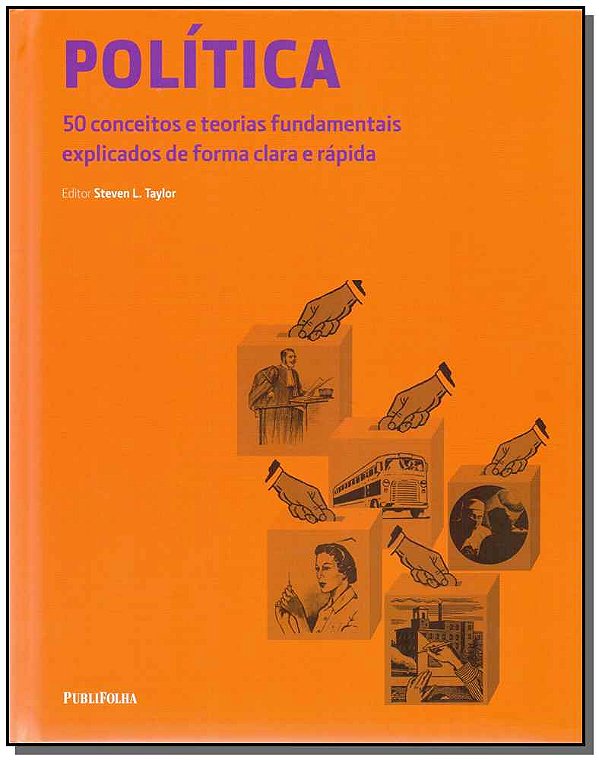 Livro Política - (Publifolha)