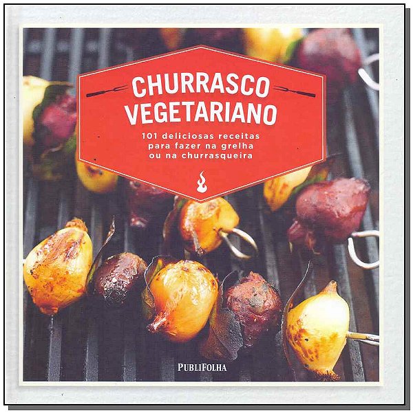 Livro Churrasco Vegetariano