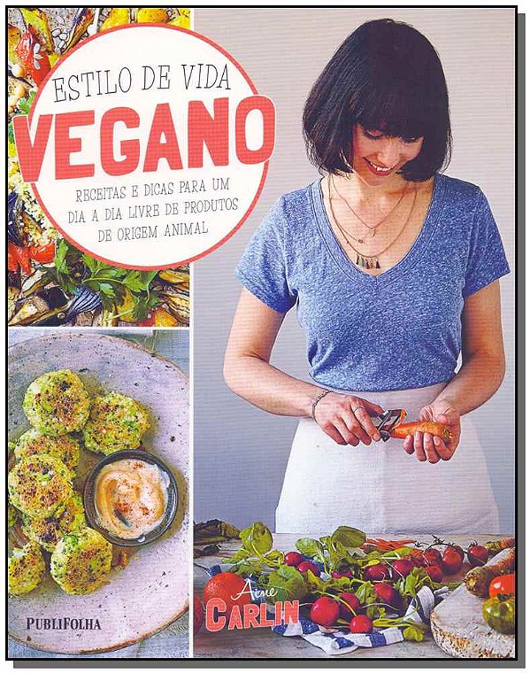 Livro Estilo De Vida Vegano