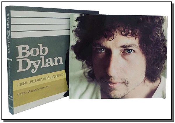 Livro Bob Dylan