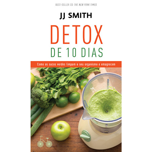 Livro Detox de 10 dias: Como os sucos verdes limpam o seu...