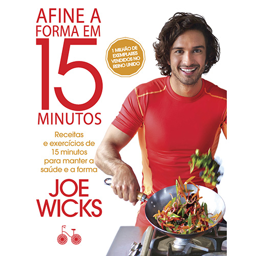Livro Afine a forma em 15 minutos: Receitas e exercícios ...