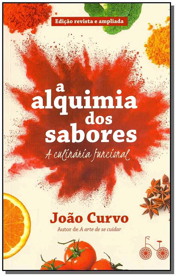 Livro A alquimia dos sabores