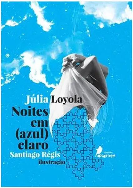Livro Noites Em (Azul) Claro